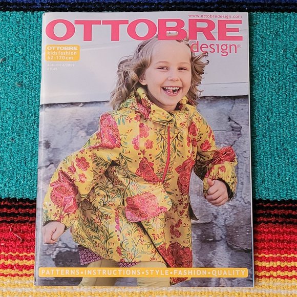 OTTOBRE design® Kids autumn issue 4/2009 - Picture 1 of 7